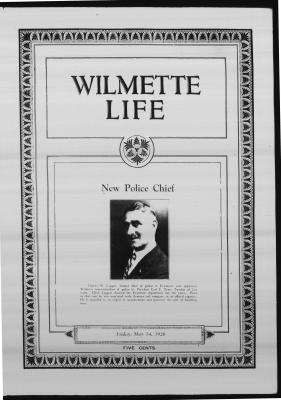 Wilmette Life (Wilmette, Illinois), 14 May 1926