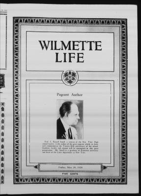 Wilmette Life (Wilmette, Illinois), 28 May 1926