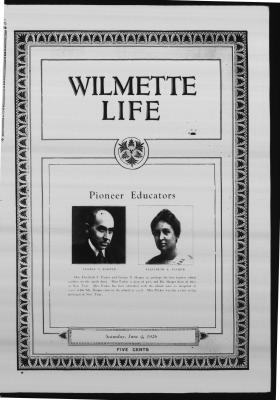 Wilmette Life (Wilmette, Illinois), 4 Jun 1926