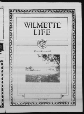 Wilmette Life (Wilmette, Illinois), 11 Jun 1926