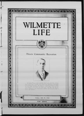 Wilmette Life (Wilmette, Illinois), 16 Jul 1926