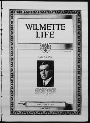 Wilmette Life (Wilmette, Illinois), 20 Aug 1926