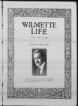 Wilmette Life (Wilmette, Illinois), 29 Oct 1926