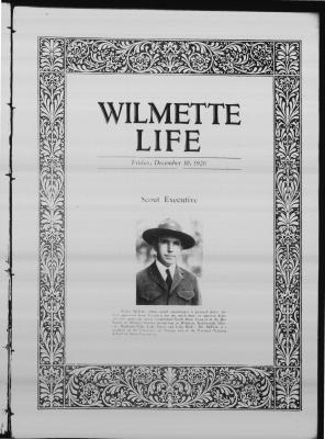 Wilmette Life (Wilmette, Illinois), 10 Dec 1926