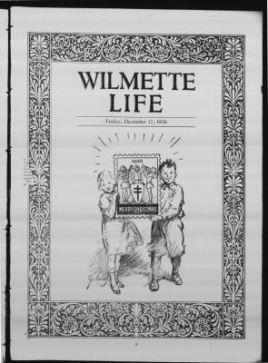 Wilmette Life (Wilmette, Illinois), 17 Dec 1926