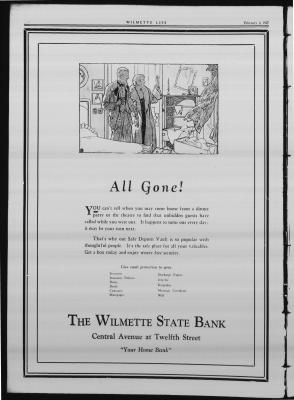 Wilmette Life (Wilmette, Illinois), 4 Feb 1927