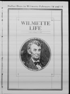 Wilmette Life (Wilmette, Illinois), 11 Feb 1927