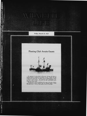 Wilmette Life (Wilmette, Illinois), 25 Mar 1927