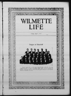 Wilmette Life (Wilmette, Illinois), 1 Apr 1927