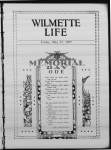 Wilmette Life (Wilmette, Illinois), 27 May 1927