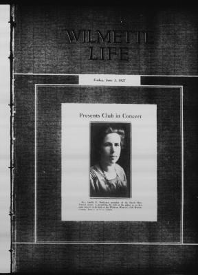 Wilmette Life (Wilmette, Illinois), 3 Jun 1927