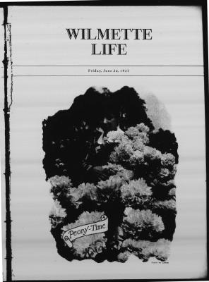 Wilmette Life (Wilmette, Illinois), 24 Jun 1927