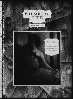 Wilmette Life (Wilmette, Illinois), 8 Jul 1927