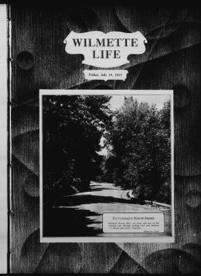 Wilmette Life (Wilmette, Illinois), 15 Jul 1927