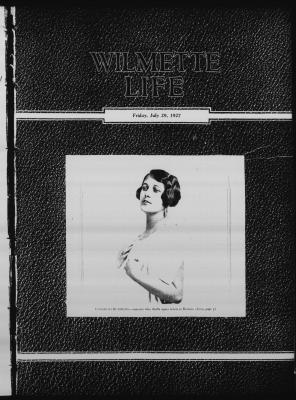 Wilmette Life (Wilmette, Illinois), 29 Jul 1927