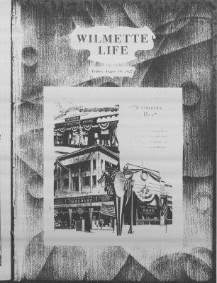 Wilmette Life (Wilmette, Illinois), 19 Aug 1927