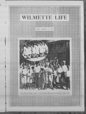 Wilmette Life (Wilmette, Illinois), 23 Sep 1927