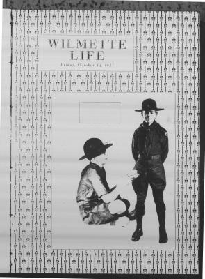 Wilmette Life (Wilmette, Illinois), 14 Oct 1927