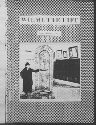 Wilmette Life (Wilmette, Illinois), 11 Nov 1927