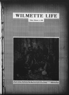 Wilmette Life (Wilmette, Illinois), 3 Feb 1928