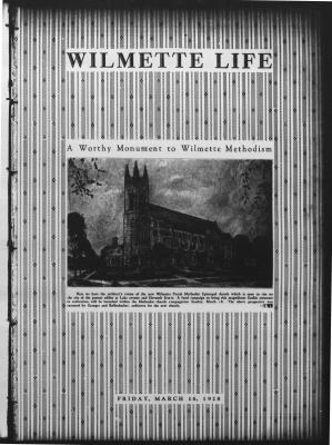 Wilmette Life (Wilmette, Illinois), 16 Mar 1928