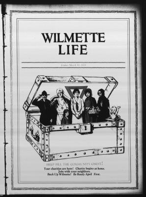 Wilmette Life (Wilmette, Illinois), 30 Mar 1928