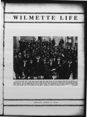 Wilmette Life (Wilmette, Illinois), 6 Apr 1928