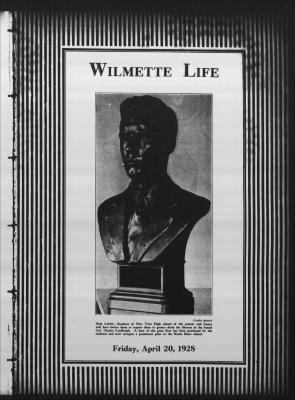 Wilmette Life (Wilmette, Illinois), 20 Apr 1928