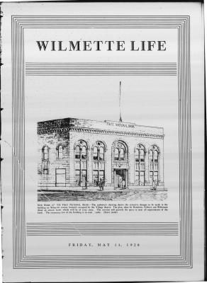 Wilmette Life (Wilmette, Illinois), 11 May 1928