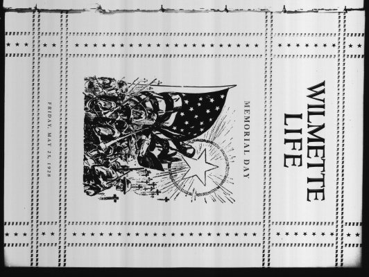 Wilmette Life (Wilmette, Illinois), 25 May 1928