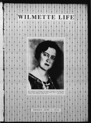 Wilmette Life (Wilmette, Illinois), 1 Jun 1928