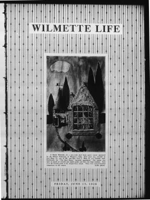 Wilmette Life (Wilmette, Illinois), 15 Jun 1928