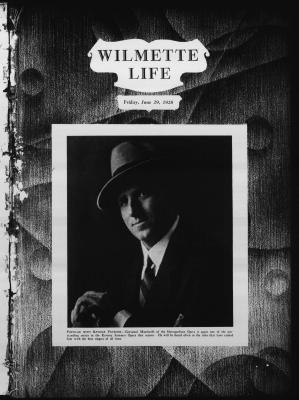 Wilmette Life (Wilmette, Illinois), 29 Jun 1928