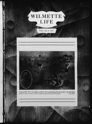 Wilmette Life (Wilmette, Illinois), 20 Jul 1928