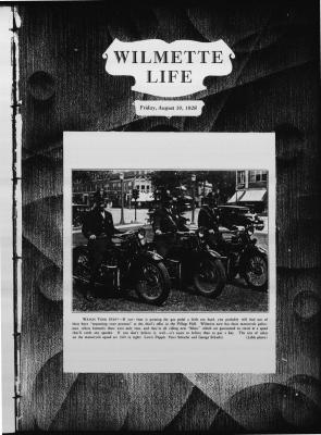 Wilmette Life (Wilmette, Illinois), 10 Aug 1928