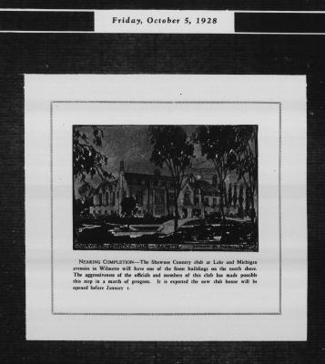 Wilmette Life (Wilmette, Illinois), 5 Oct 1928