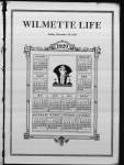 Wilmette Life (Wilmette, Illinois), 28 Dec 1928