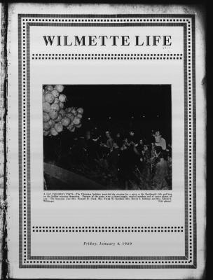 Wilmette Life (Wilmette, Illinois), 4 Jan 1929