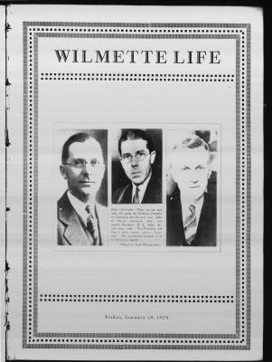 Wilmette Life (Wilmette, Illinois), 18 Jan 1929