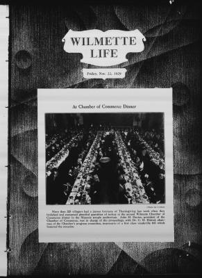 Wilmette Life (Wilmette, Illinois), 22 Nov 1929