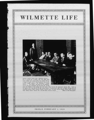 Wilmette Life (Wilmette, Illinois), 1 Feb 1929