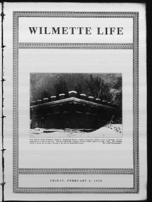 Wilmette Life (Wilmette, Illinois), 8 Feb 1929