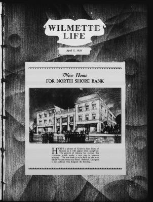 Wilmette Life (Wilmette, Illinois), 5 Apr 1929