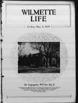 Wilmette Life (Wilmette, Illinois), 3 May 1929