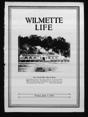 Wilmette Life (Wilmette, Illinois), 7 Jun 1929