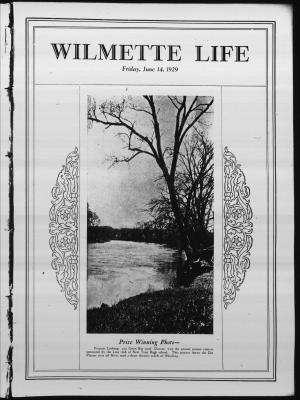 Wilmette Life (Wilmette, Illinois), 14 Jun 1929