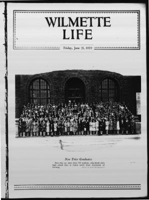 Wilmette Life (Wilmette, Illinois), 21 Jun 1929