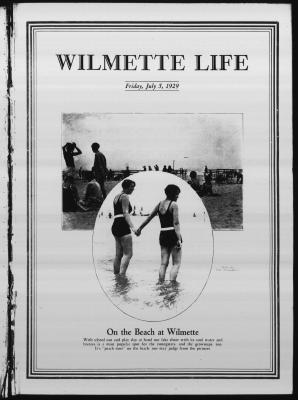 Wilmette Life (Wilmette, Illinois), 5 Jul 1929