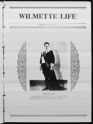 Wilmette Life (Wilmette, Illinois), 19 Jul 1929