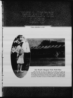 Wilmette Life (Wilmette, Illinois), 6 Sep 1929